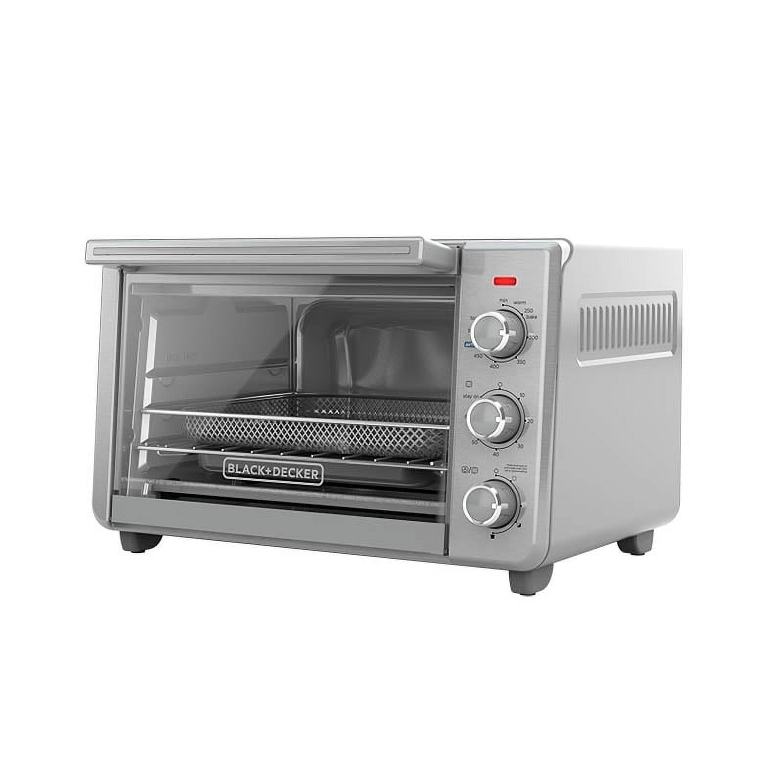 6-Slice ‘N Bake Air Fry Toaster Oven, .78 Cubic Feet Interior