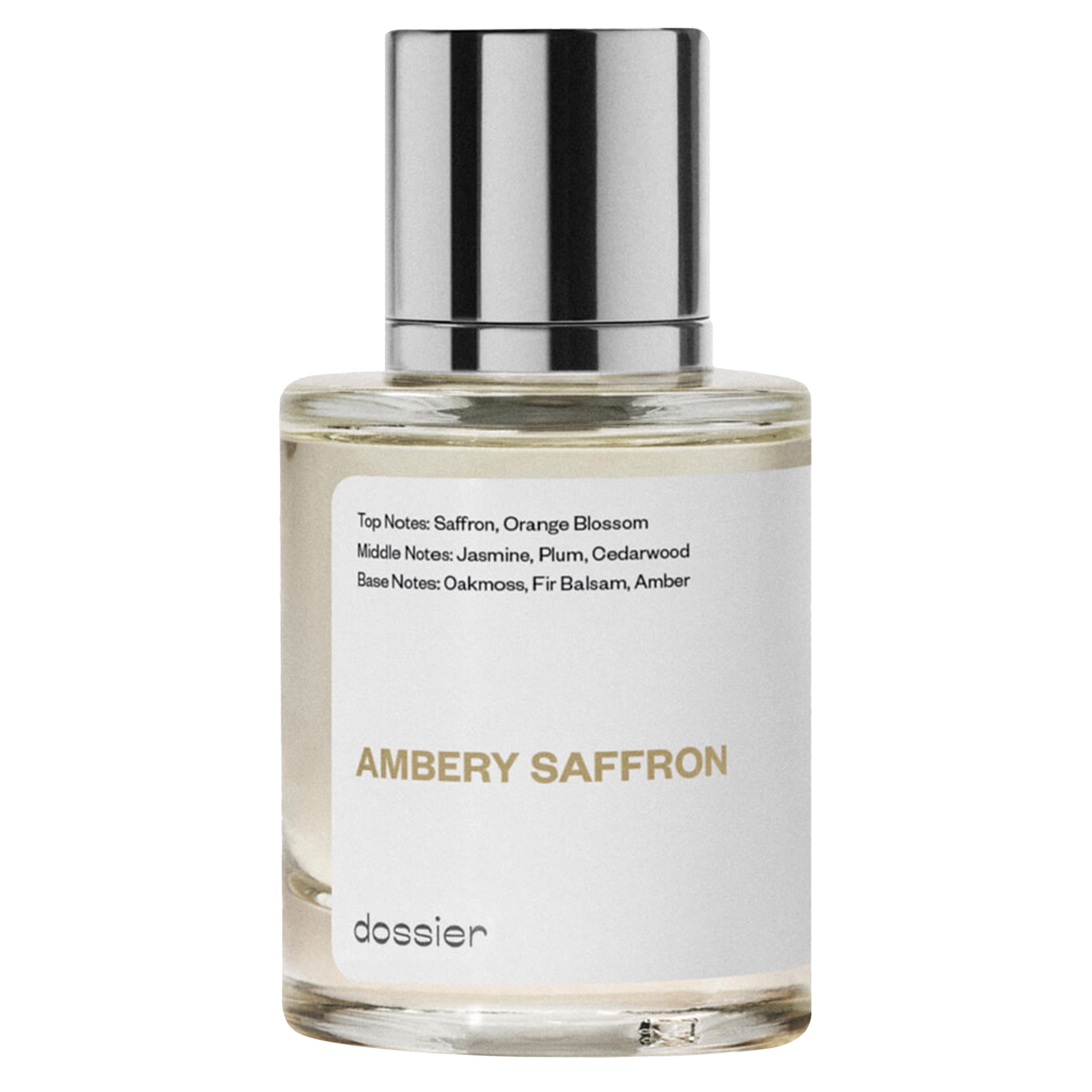 Ambery Saffron Eau De Parfum, Inspired by Mfk’s Baccarat Rouge 540, Unisex Perfume, 1.7 oz