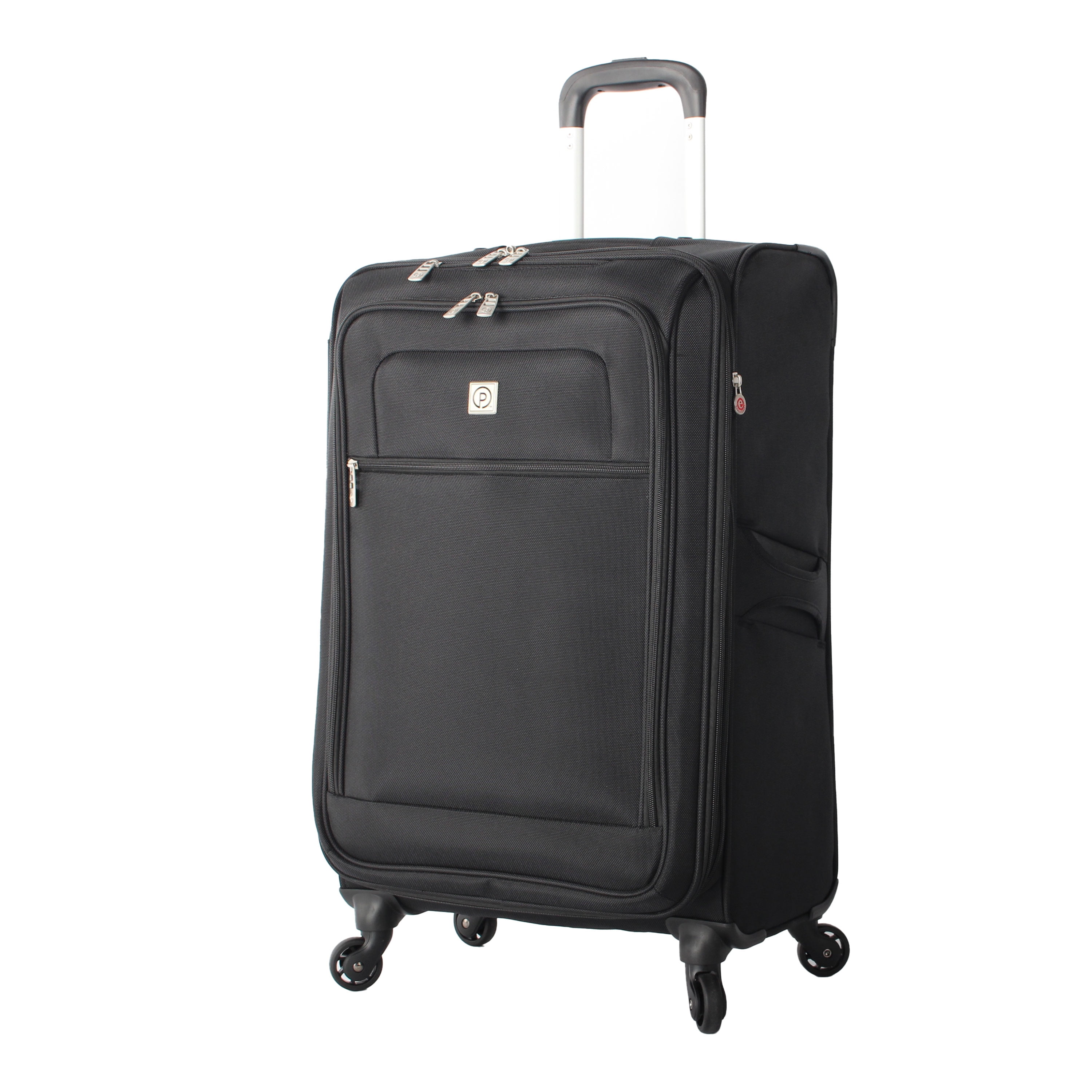 Arendale 28″ Softside Expandable Rolling Spinner Luggage, Black