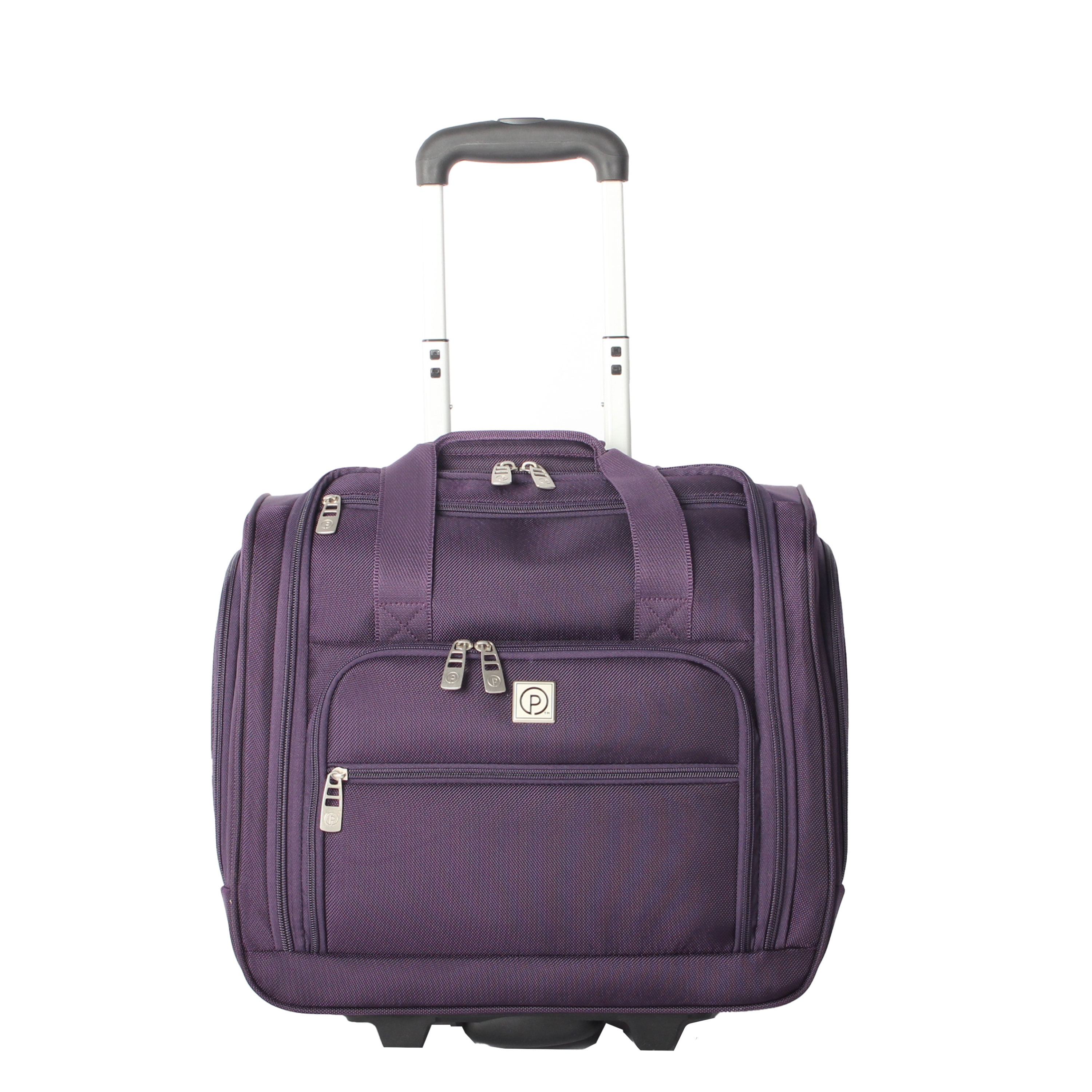 Arendale Soft Side 16” Under Seat Luggage, Purple