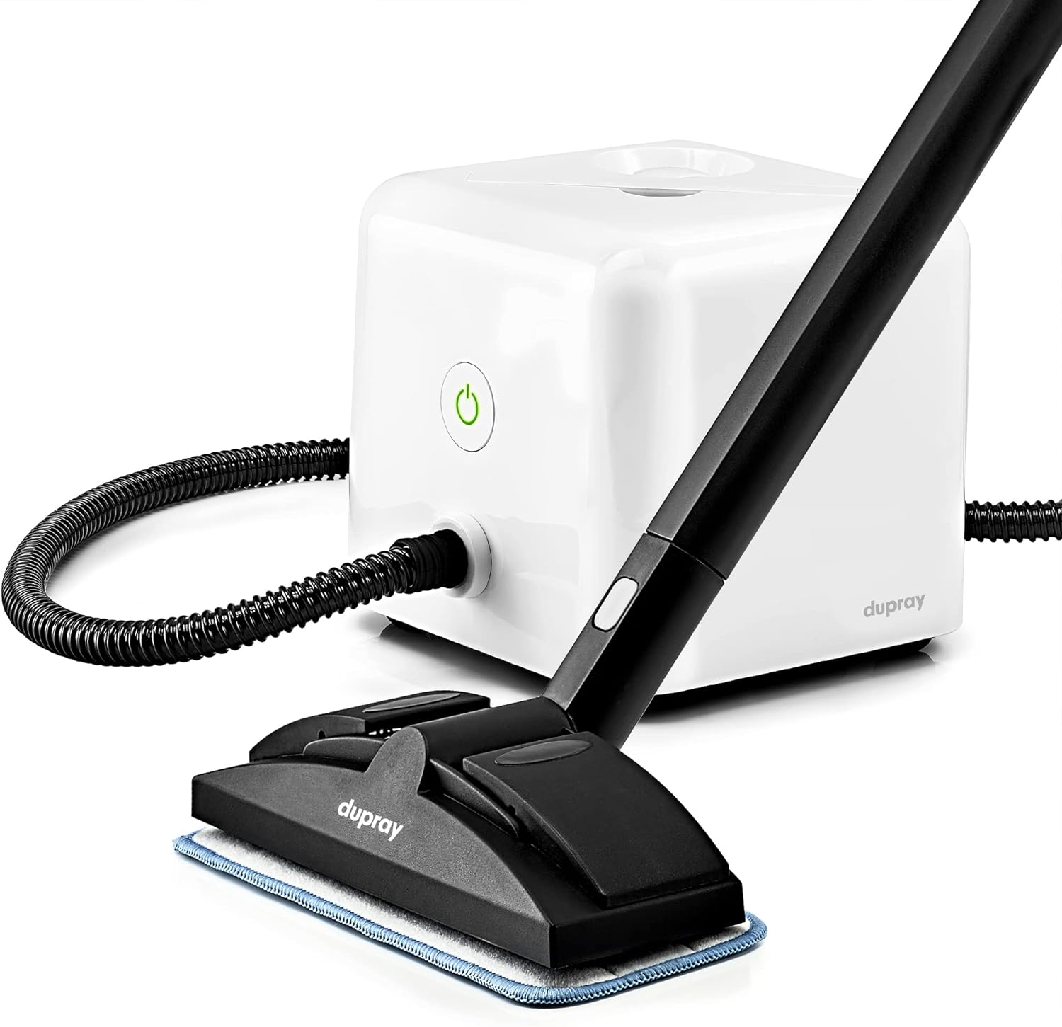 Dupray Neat Steam Cleaner with 17-Piece Kit u2013 Powerful, chemical-free cleaning for floors, cars, tiles, grout, and more, offering versatile, deep cleaning performance. (Neat Steam Cleaner)