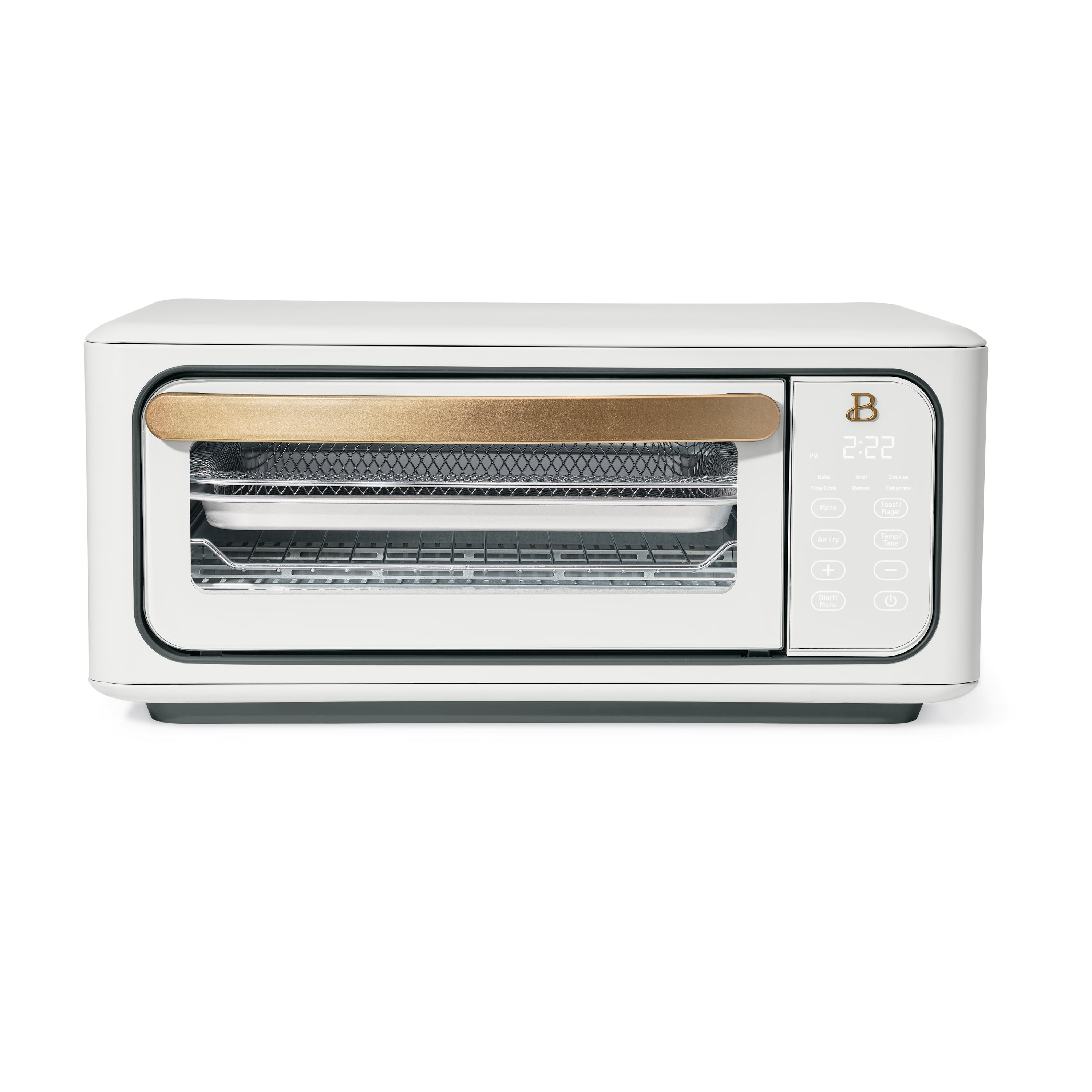 Infrared Air Fry Toaster Oven, 9-Slice, 1800 W, White Icing by Drew