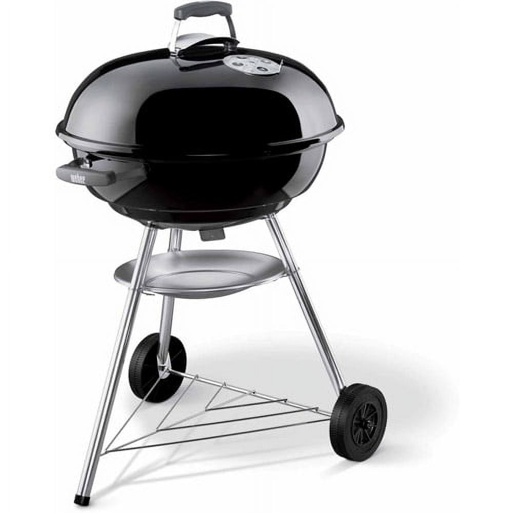 Joe Premium 22″ Black Charcoal Grill